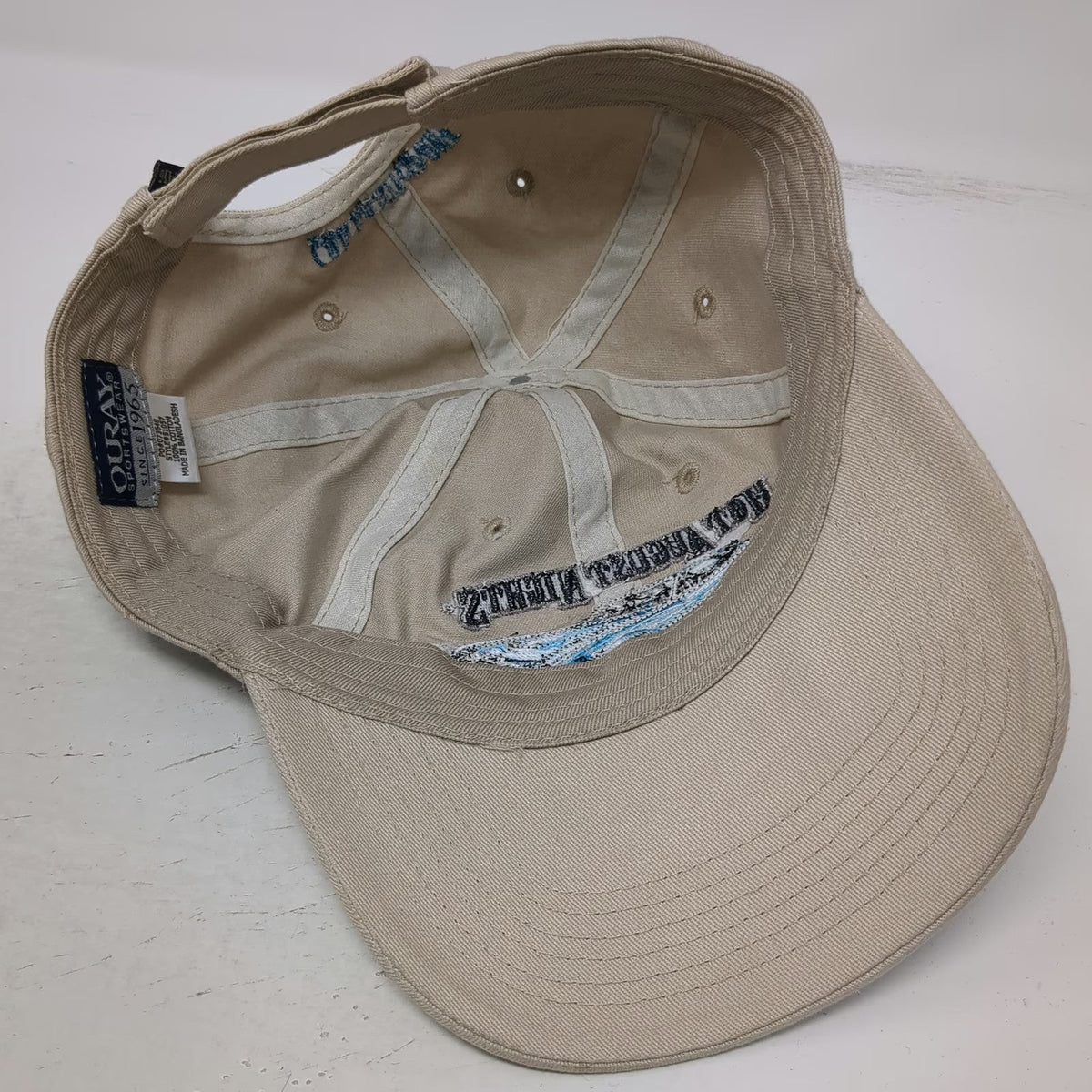 Ouray Baseball Cap Beige One Size Hot August Nights Reno Nevada 2021 Car Hat