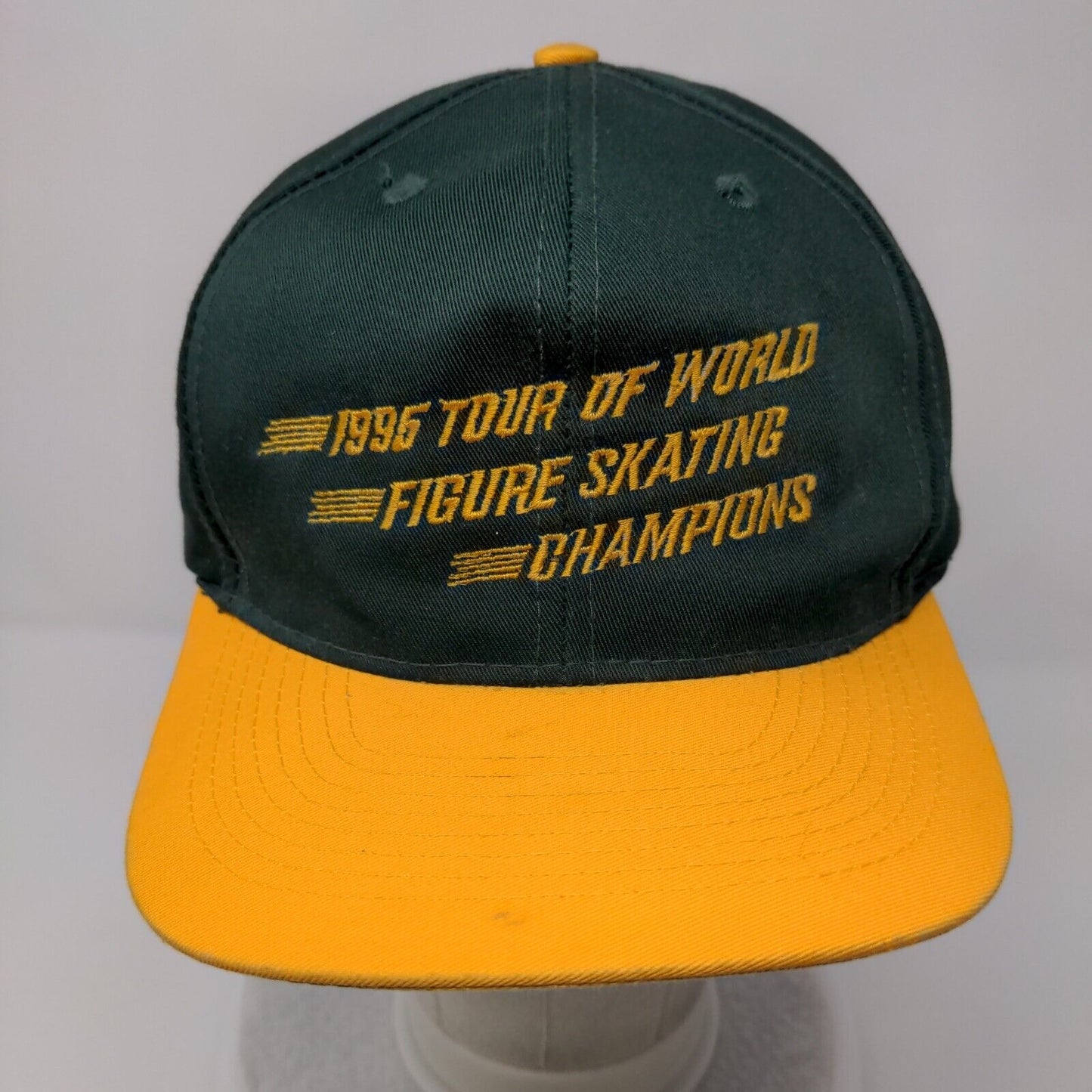 1995 Tour of World Figure Skating Champions Snapback Hat Multicolor OSFA Otto