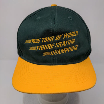 1995 Tour of World Figure Skating Champions Snapback Hat Multicolor OSFA Otto