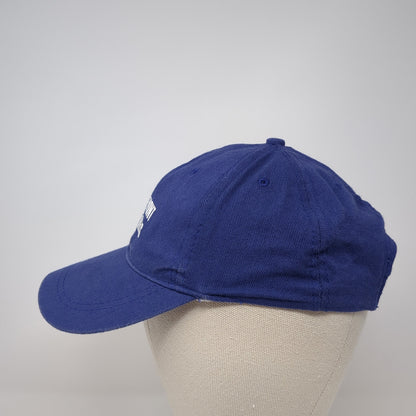 Pierremont Panthers Strapback Hat Blue One Size Adjustable 6 Panel