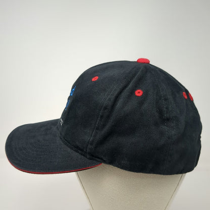Yupoong United Supply Ruud Logo Black One Size Baseball Cap Strapback HVAC Hat