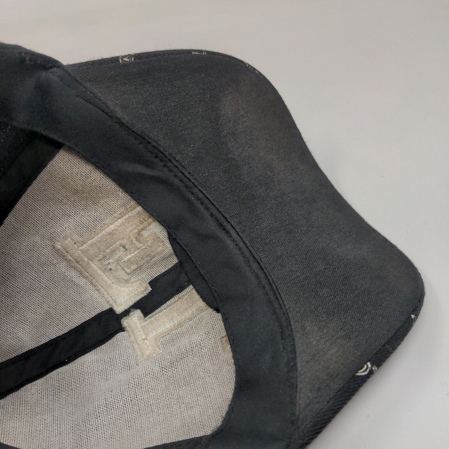 FL Florida Strapback Hat Black 58cm Embroidered Adjustable 6 Panel