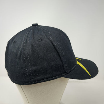 Alpinestars Baseball Cap Black 7 1/4 Fitted Embroidered Logo Flexfit 210 Hat