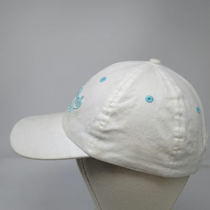 One & Only Palmilla Resort White Baseball Cap One Size Strapback Cotton Hat