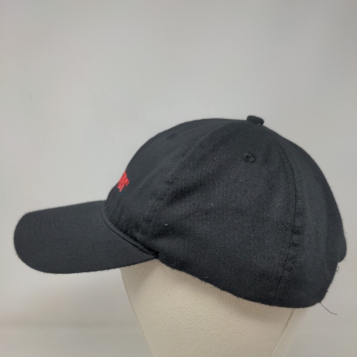 Smashburger Strapback Hat One Size Black Adjustable Strap Image Solutions