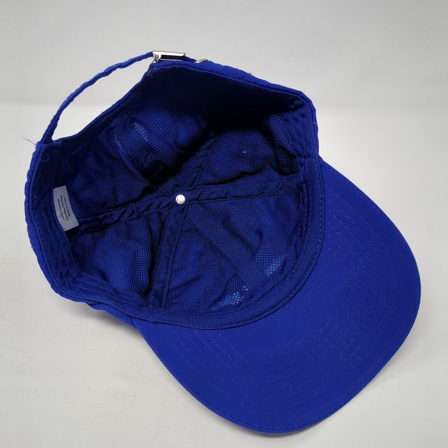 What's Your Why? Slideback Baseball Cap Blue OS Adjustable Embroidered Polyester