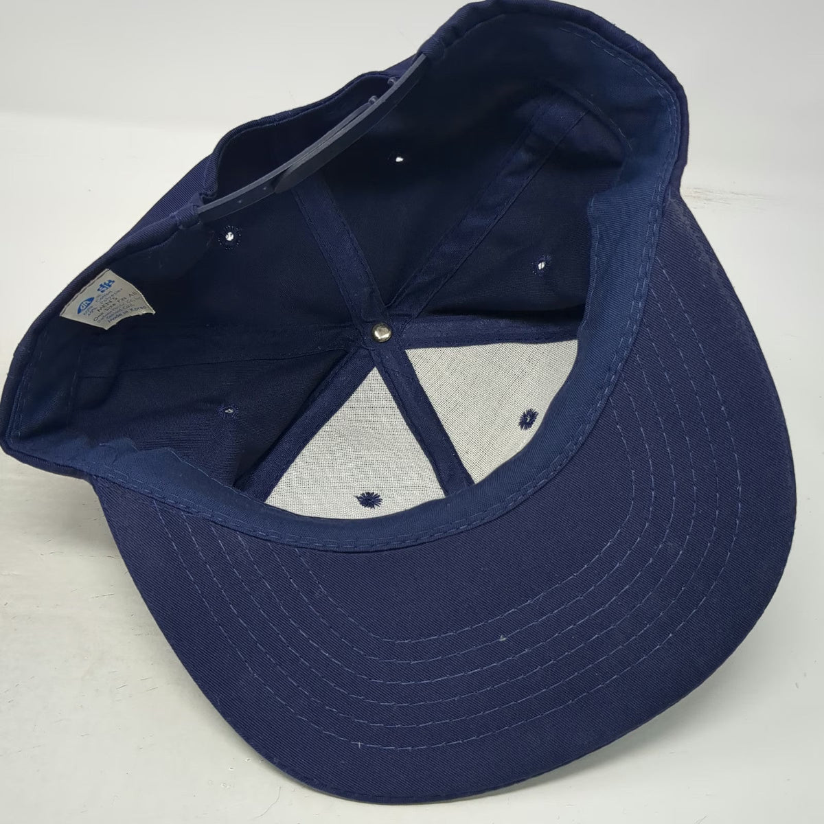 Dorfman Pacific Blue Snapback Subaru Super Nastar 1983 Sun Valley Hat Vintage