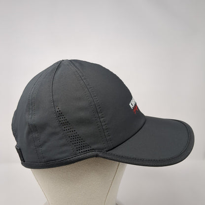 Kirkland Signature Strapback Hat Gray One Size Adjustable Breathable 6 Panel