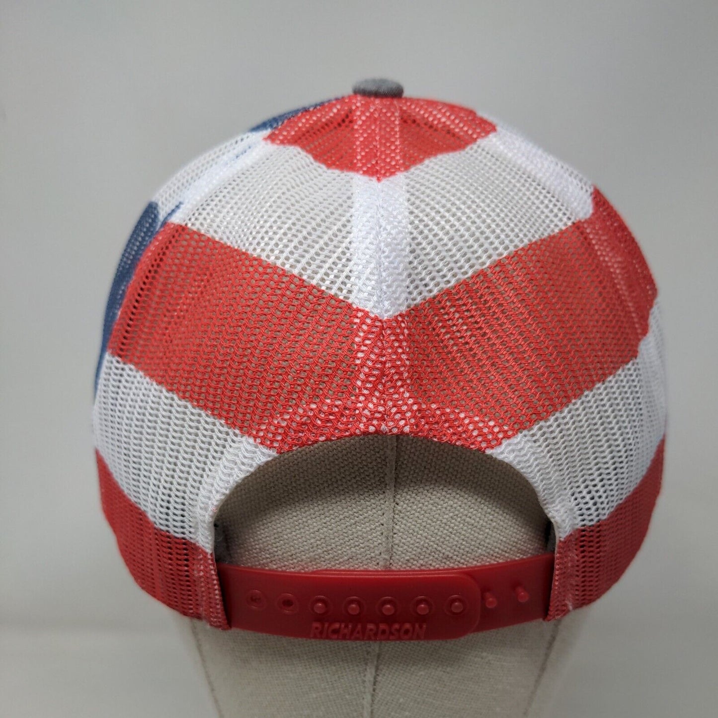 Bond Yacht Sales Snapback Trucker Hat Multicolor One Size Mesh Back Richardson