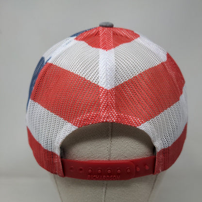 Bond Yacht Sales Snapback Trucker Hat Multicolor One Size Mesh Back Richardson
