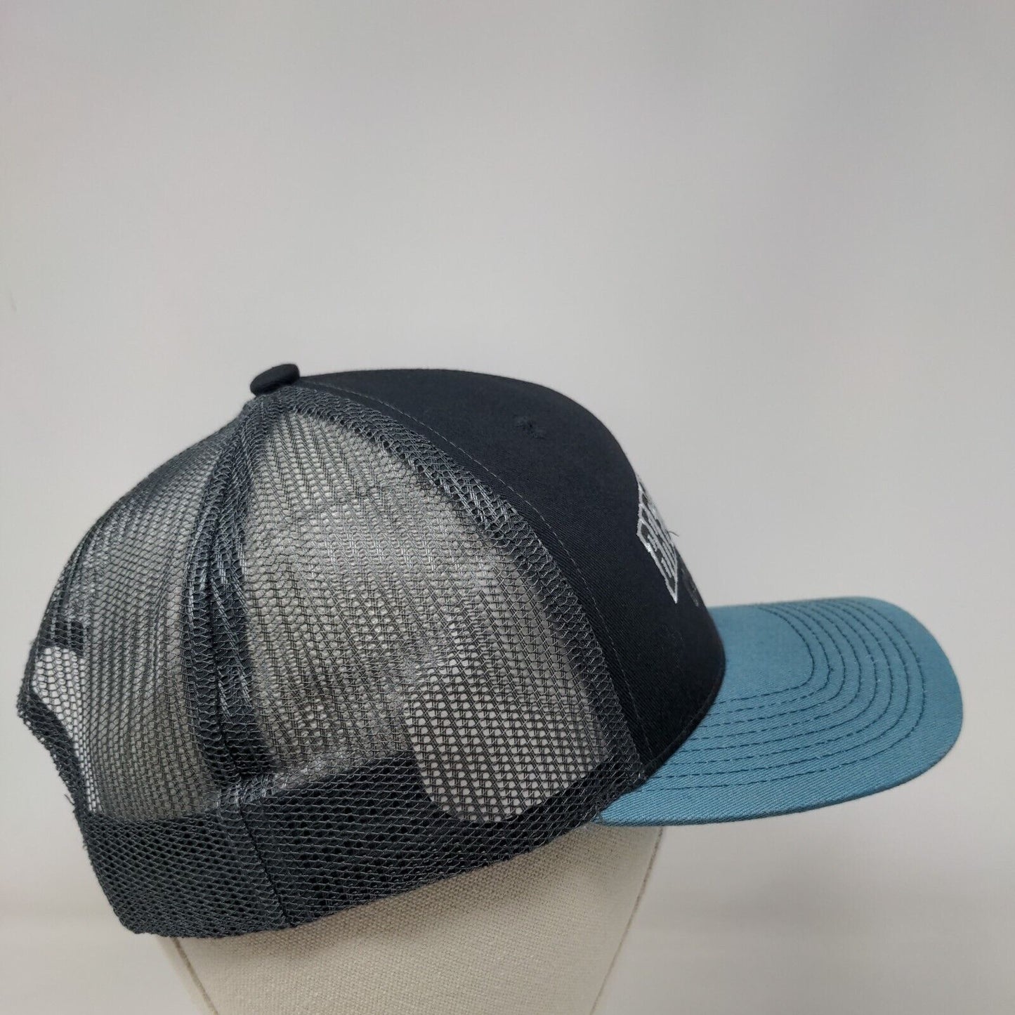 Breckenridge Colorado Snapback Mesh Back Trucker Hat Multi One Size