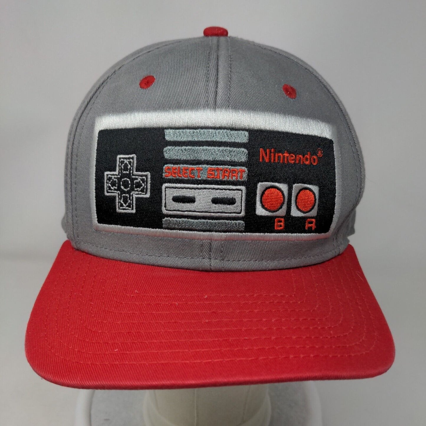 Nintendo NES Controller Snapback Hat Multi OSFM Embroidered