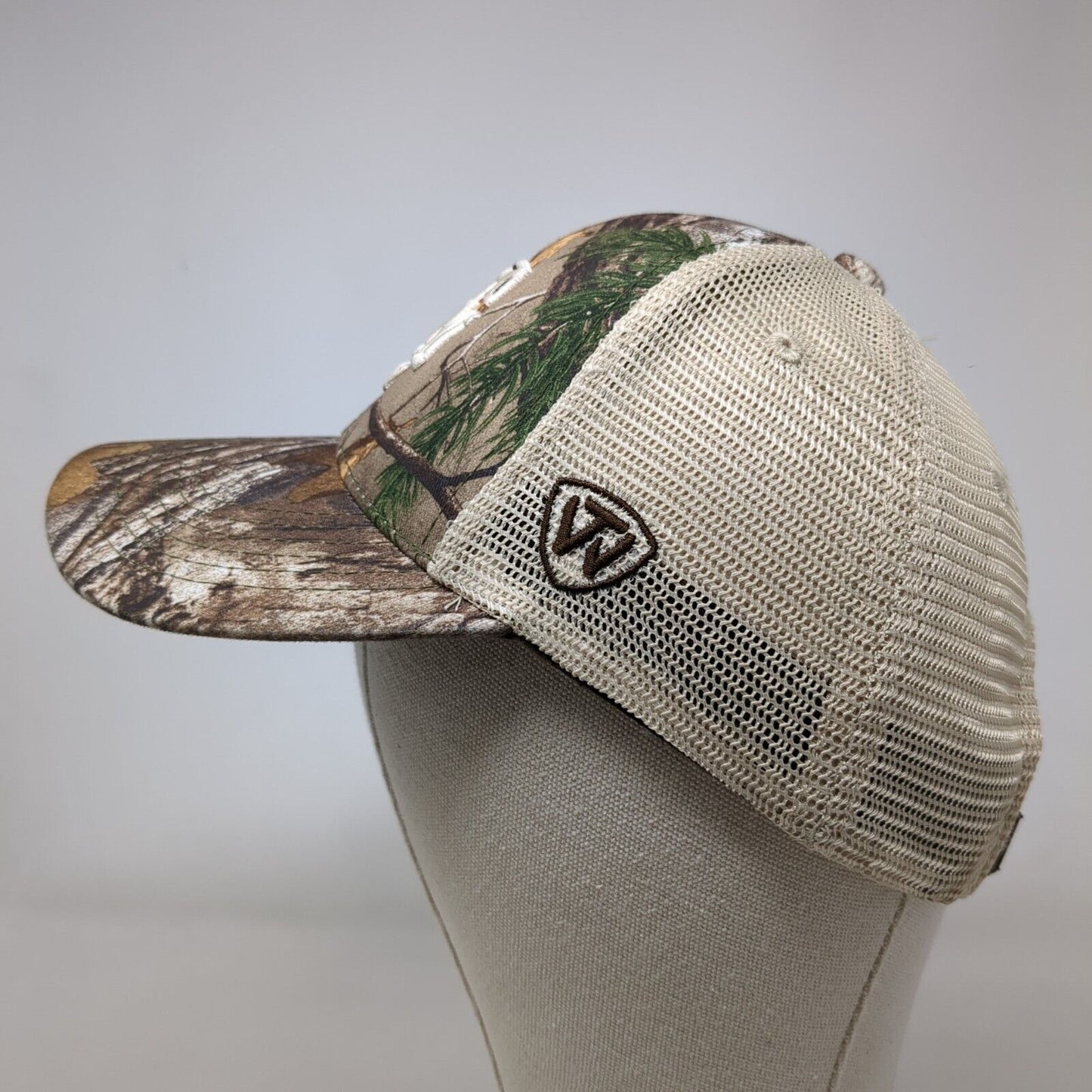 ATM Snapback Mesh Back Trucker Hat Camo One Size Adjustable Hunting