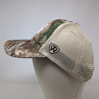 ATM Snapback Mesh Back Trucker Hat Camo One Size Adjustable Hunting