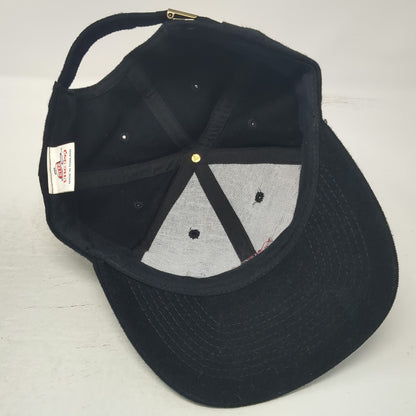 Otto Baseball Cap Black One Size Talboy Construction Incorporated Logo Hat