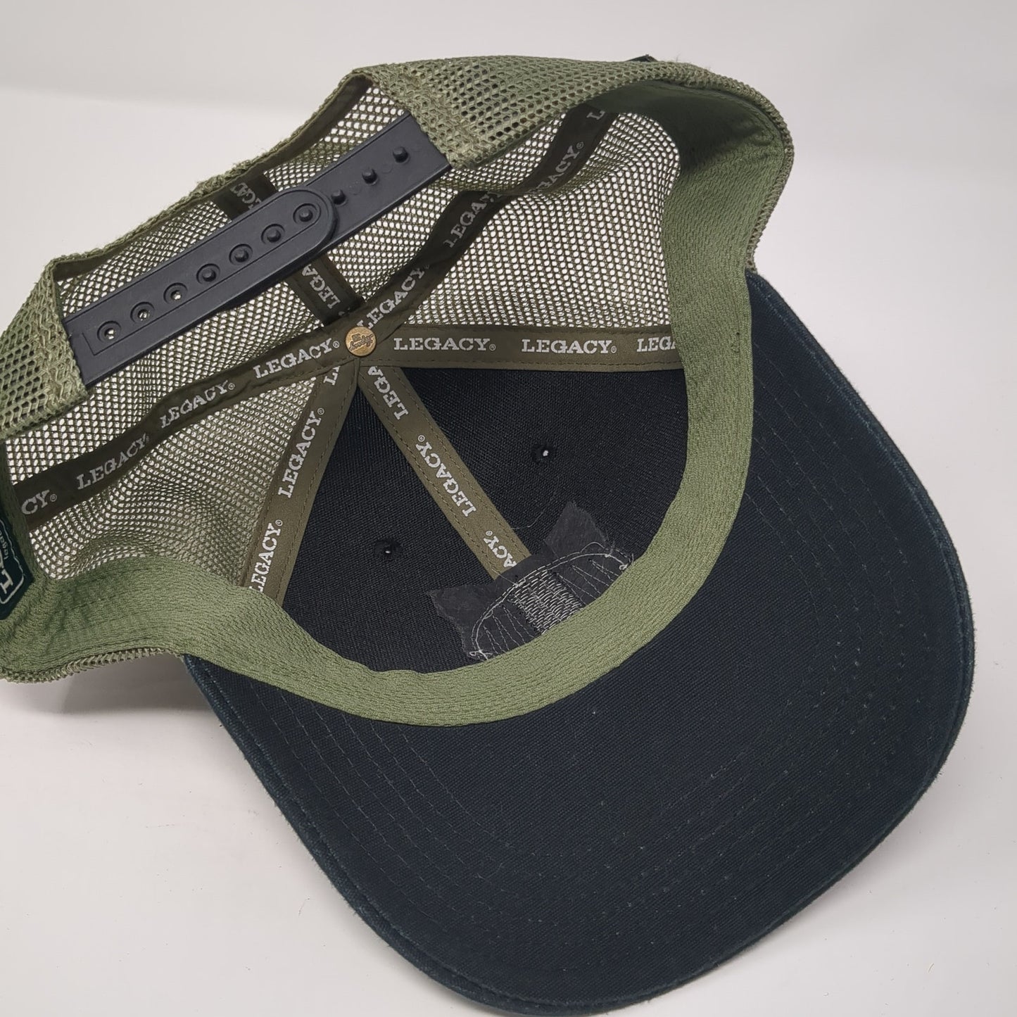 Eldora Speedway 1954 Snapback Trucker Hat Black OS Adjustable Mesh Back Legacy