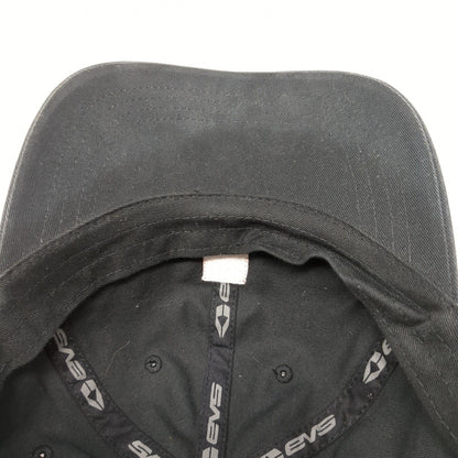 EVS Patch Slideback Hat Black One Size Adjustable Solid 6 Panel Outdoor