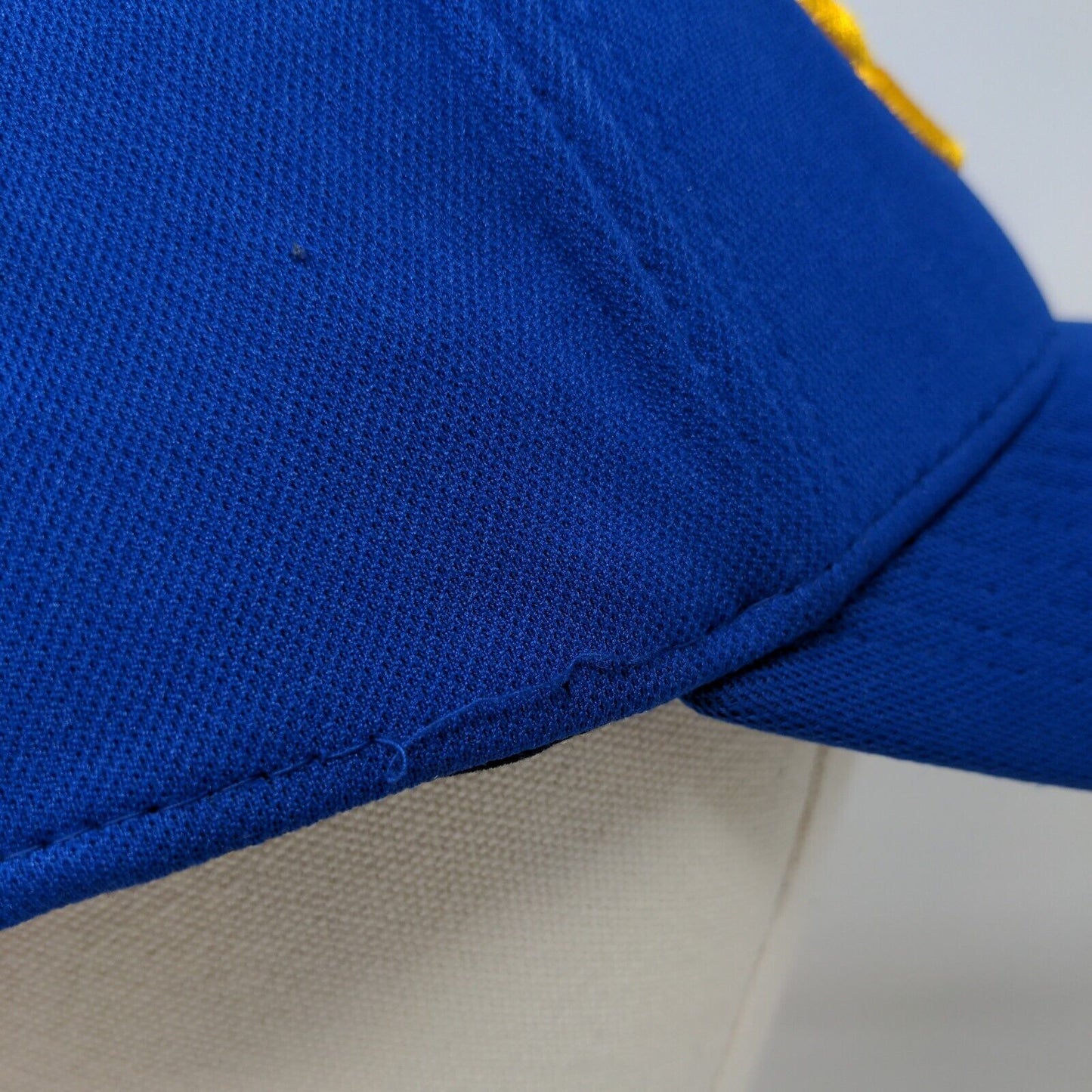 OC Sports Men's Fitted Hat Blue Size L/XL Embroidered Cowboy SM Logo