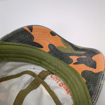 CW Barricades Inc Cadet Army Cap Camouflage One Size Adjustable Embroidered Otto