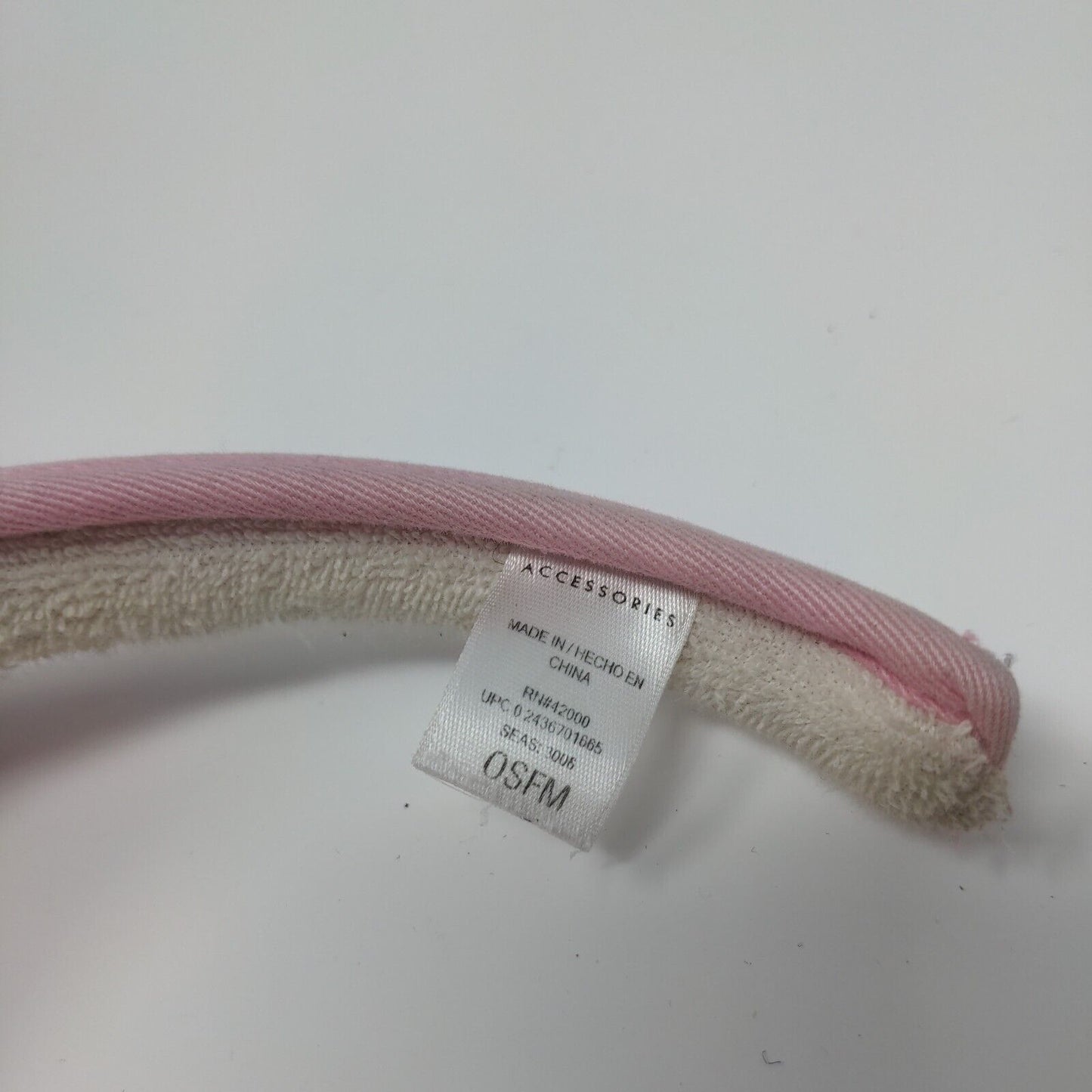 Unbranded Clip On Sun Visor Hat Pink OSFM Solid Blank Outdoor