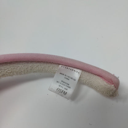 Unbranded Clip On Sun Visor Hat Pink OSFM Solid Blank Outdoor