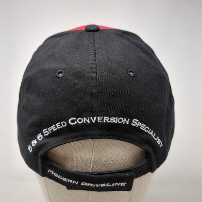 MDL Modern Driveline Strapback Hat Multi One Size Embroidered 6 Panel