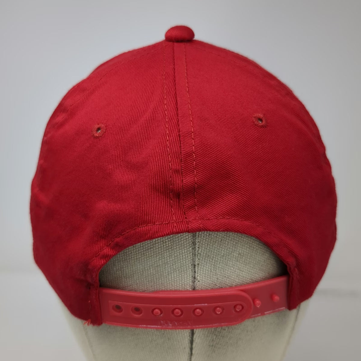Nebraska Cornhuskers NCAA Signatures Snapback Hat Red One Size Embroidered Cap