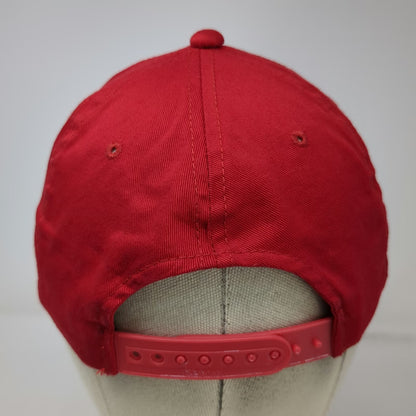 Nebraska Cornhuskers NCAA Signatures Snapback Hat Red One Size Embroidered Cap