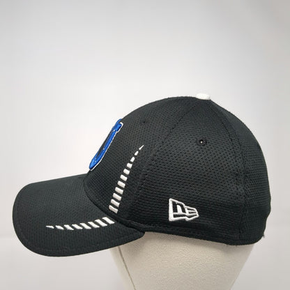 Indianapolis Colts NFL New Era 39THIRTY Cap Black M Stretch Fit Horseshoe Hat