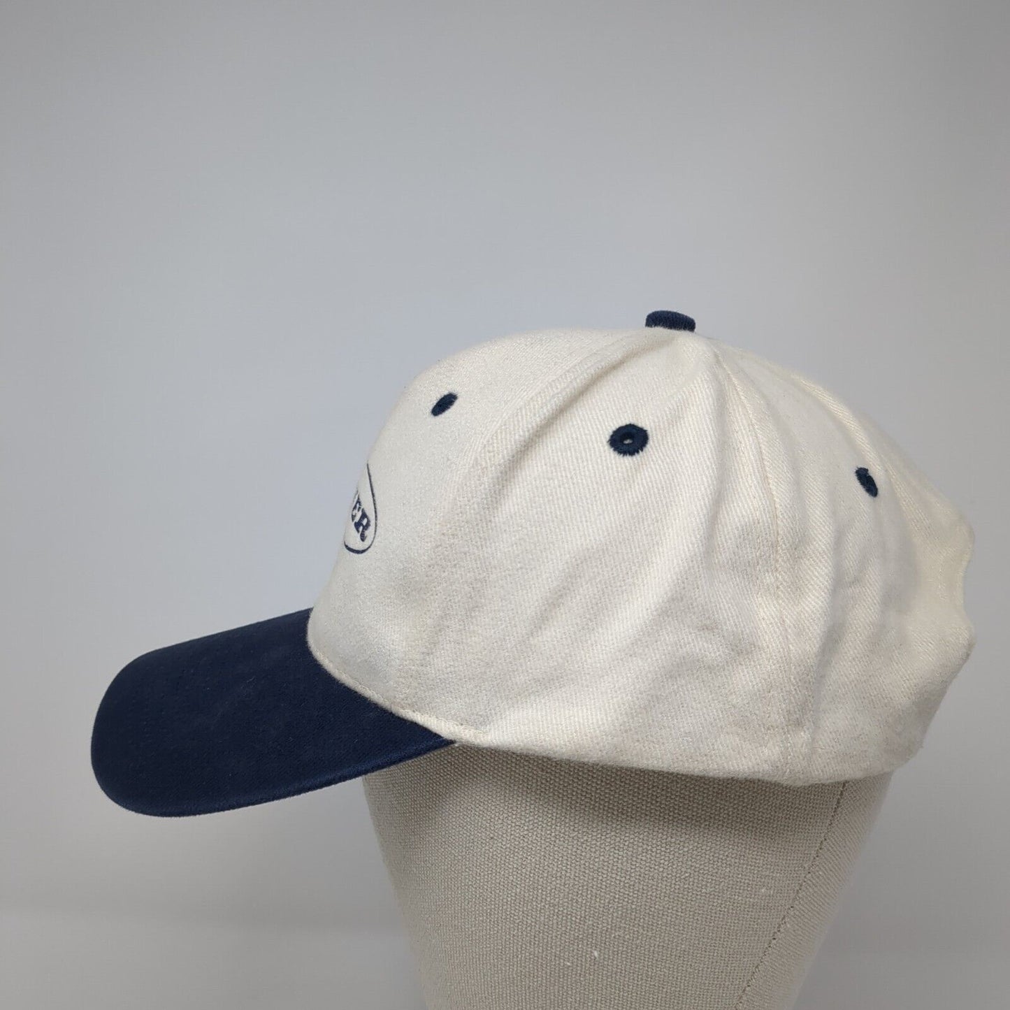Banner Slideback Hat Multicolor One Size Adjustable Embroidered Four Seasons