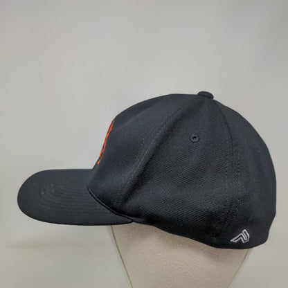 WCGC Fitted Hat Black L/XL Embroidered Lightweight Pacific Headwear Performance