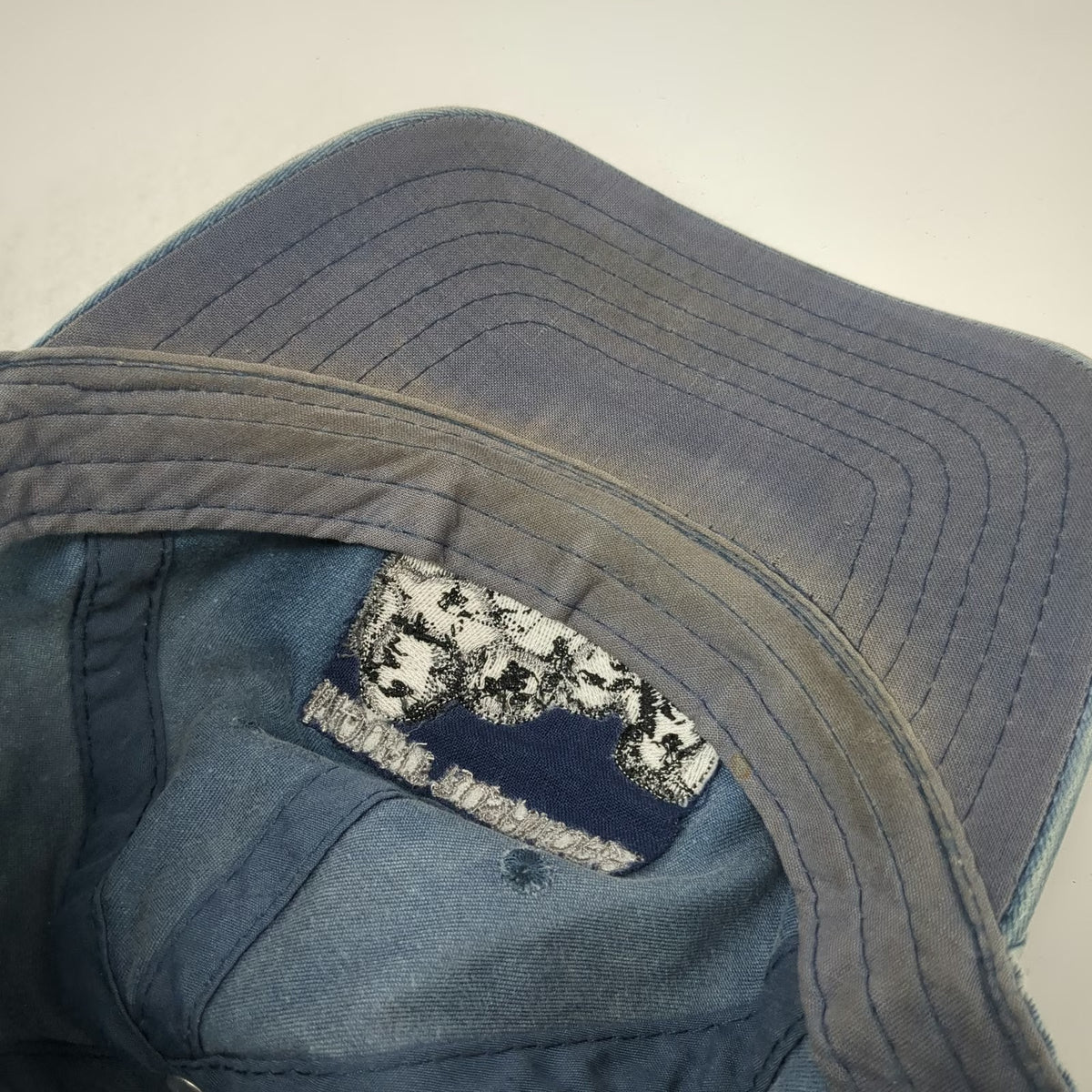 Triangle Sport Headwear Baseball Cap Blue One Size Mount Rushmore Slideback Hat