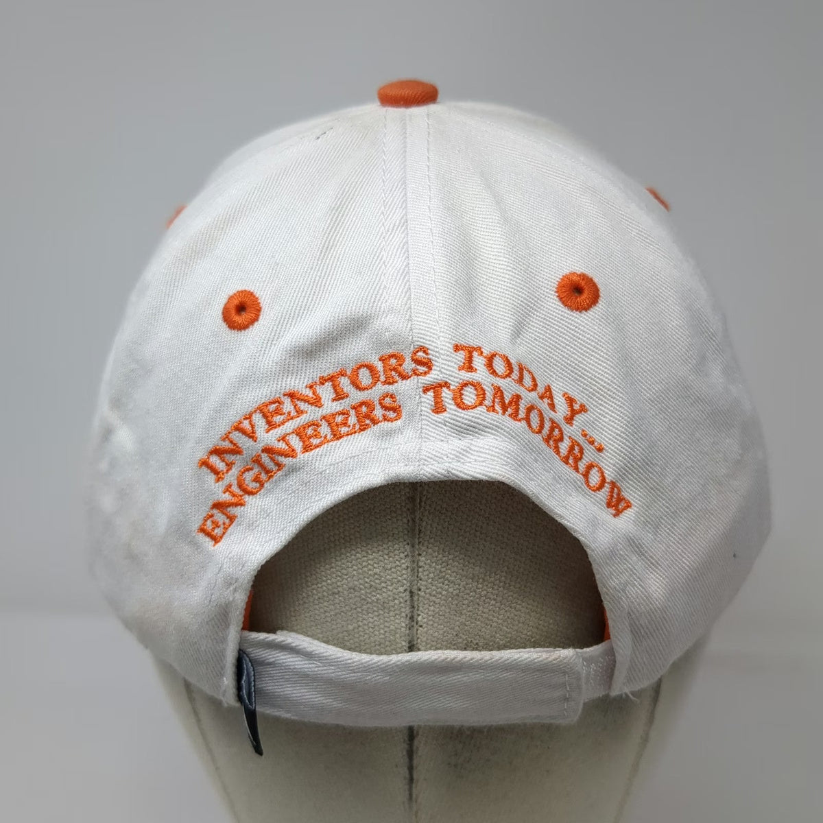 Pacific Headwear Baseball Cap White One Size UConn Engineering Strapback Hat
