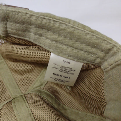 Yellow Pine Slideback Hat Tan One Size Adjustable Embroidered 6 Panel Adams
