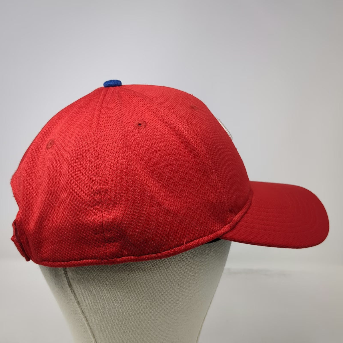 Philadelphia Phillies MLB OC Sports Baseball Cap Red OSFM Strapback P Logo Hat