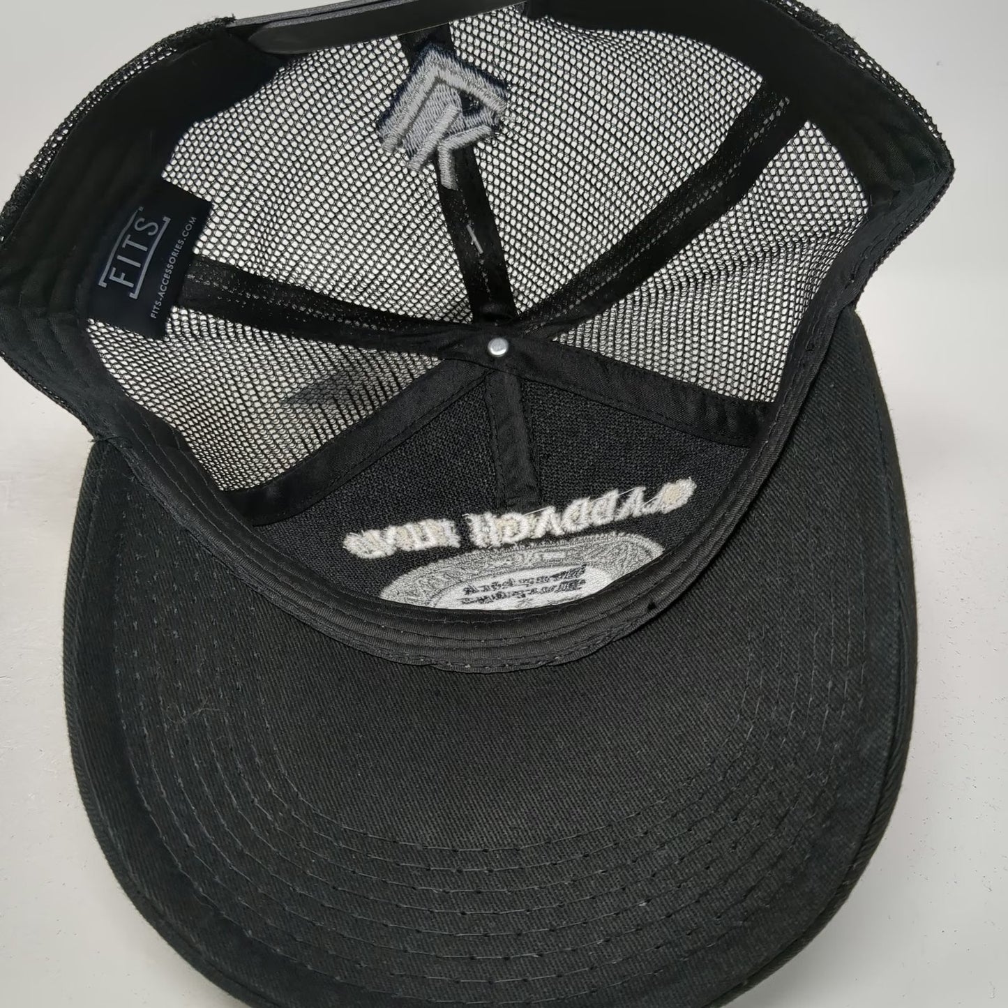 FITS Trucker Hat Black One Size Dropkick Murphys Claddagh Fund Mesh Snapback