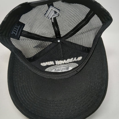 FITS Trucker Hat Black One Size Dropkick Murphys Claddagh Fund Mesh Snapback