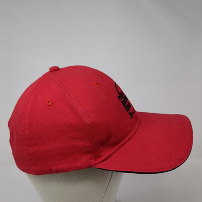 Polish Heritage Open Strapback Hat Red One Size Adjustable Cap America