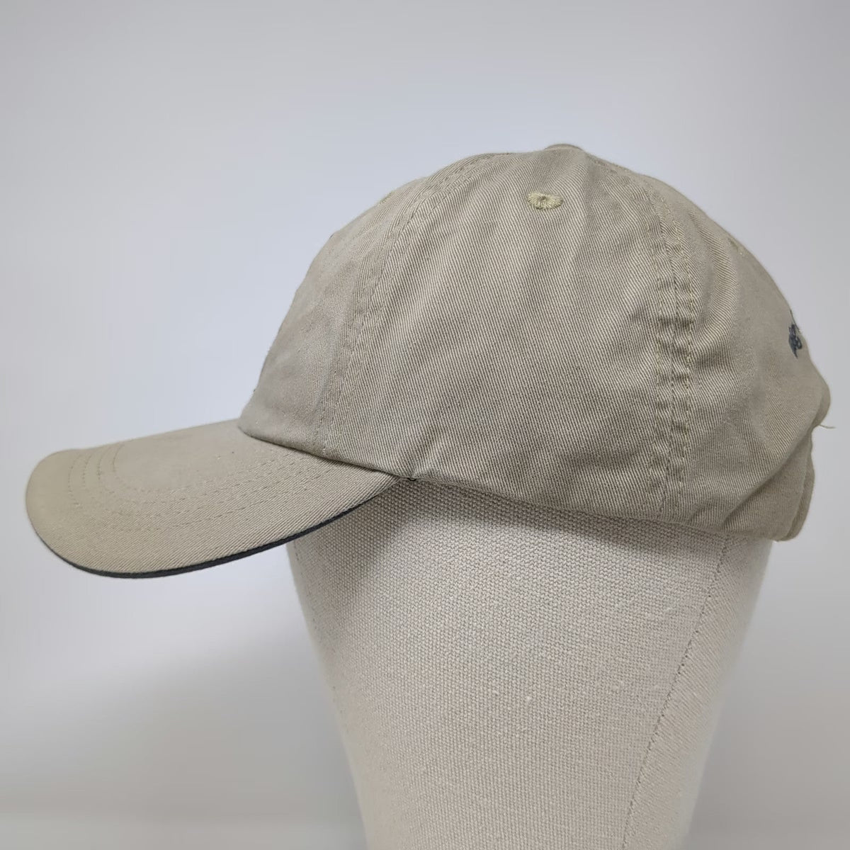 Port Authority Baseball Cap Beige One Size Big Sky Montana Bucks T-4 Lasso Hat