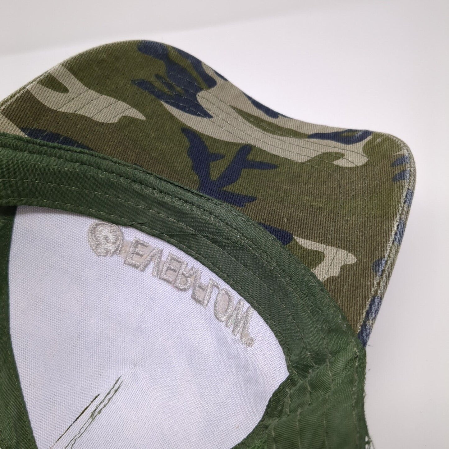 Everflow Snapback Trucker Hat Camouflage OSFA Adjustable Embroidered Mesh Back