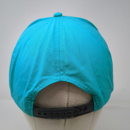 Dogfish Head Cocktails Hat 5 Panel Blue OSFM Rope Snapback Shark Logo Brewery