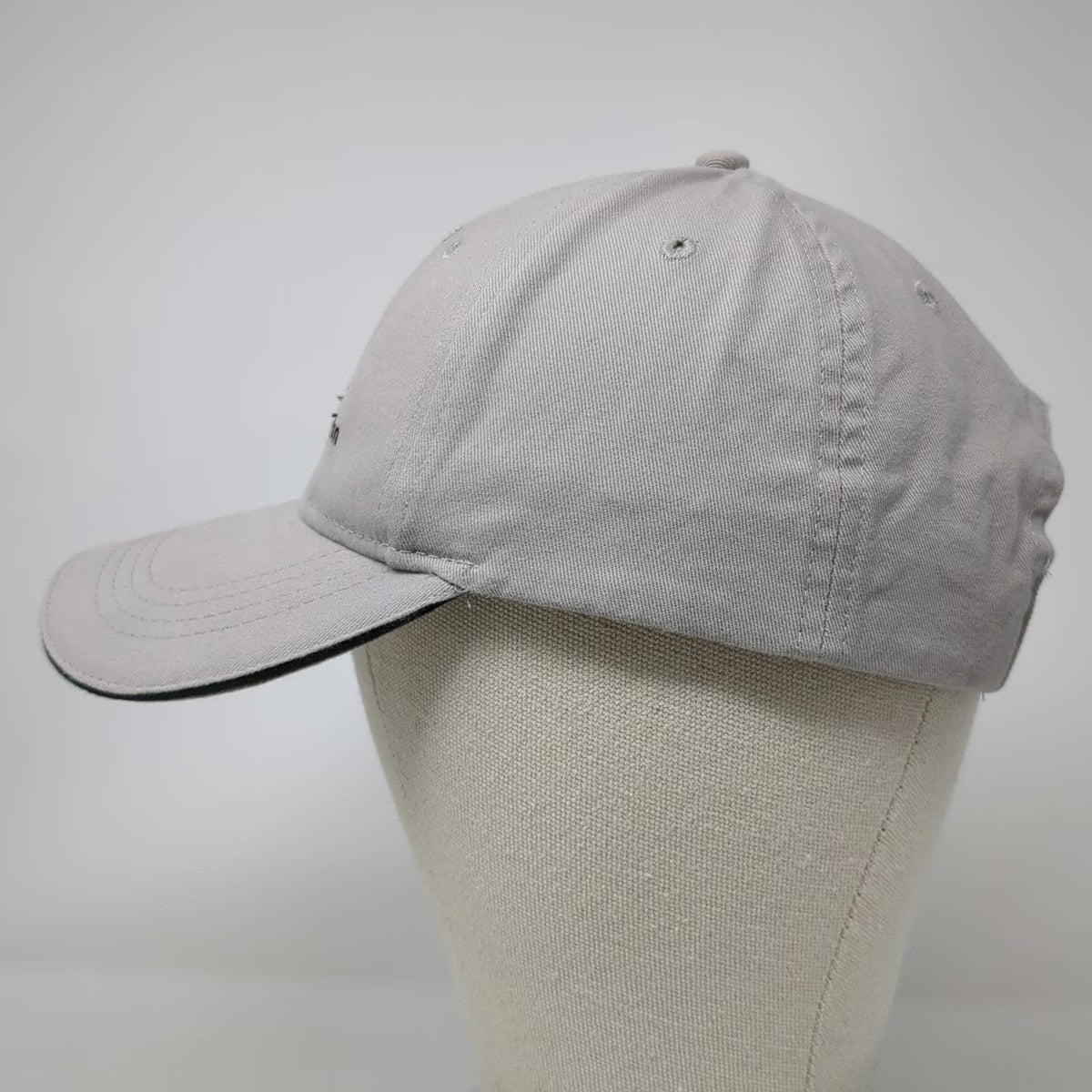 Cap America Baseball Cap Gray One Size RMHC Philadelphia Region Strapback Hat