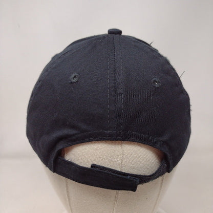 Tipton Locker Youth Strapback Hat Black One Size Adjustable Port & Company