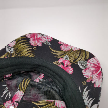 Pistil Slideback Hat Multicolor One Size Adjustable Floral 6 Panel Cotton