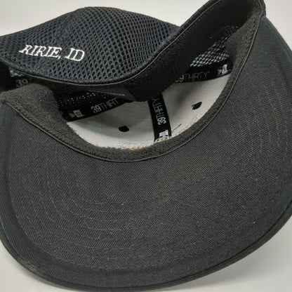 New Era Baseball Cap Black M Ferguson Farms Tractor Ririe Idaho Mesh Back Hat