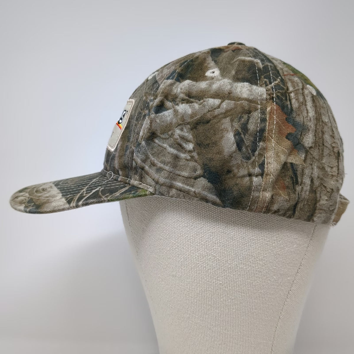 Menards Baseball Cap Green One Size Camo Logo Patch Strapback Hat 1960 Store