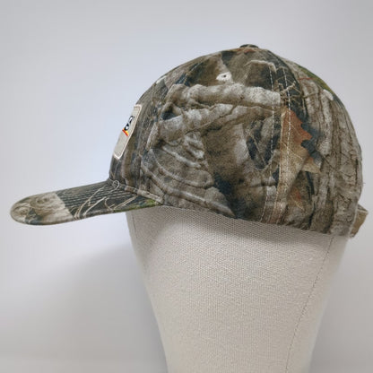 Menards Baseball Cap Green One Size Camo Logo Patch Strapback Hat 1960 Store