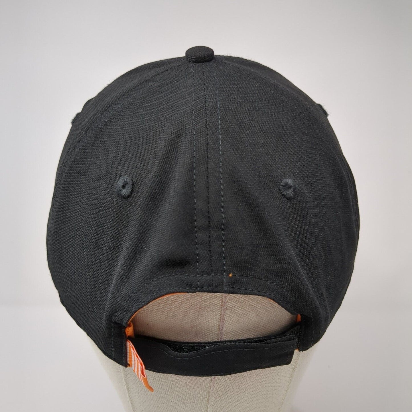 Whataburger Strapback Hat Black One Size Adjustable Embroidered 6 Panel