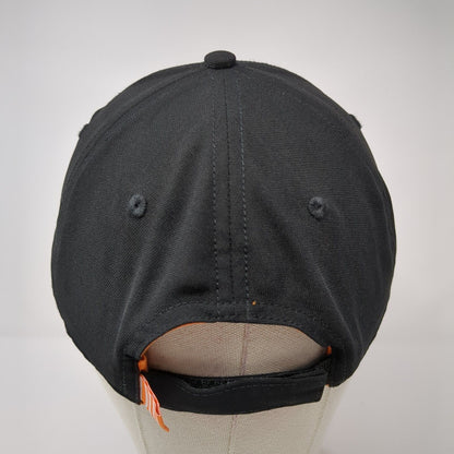 Whataburger Strapback Hat Black One Size Adjustable Embroidered 6 Panel