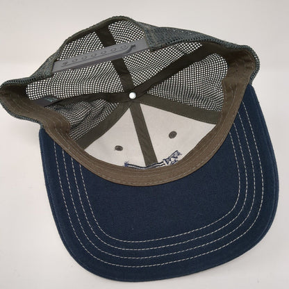 Idaho Governor's Cup Snapback Hat Multicolor OS Adjustable Mesh Back District